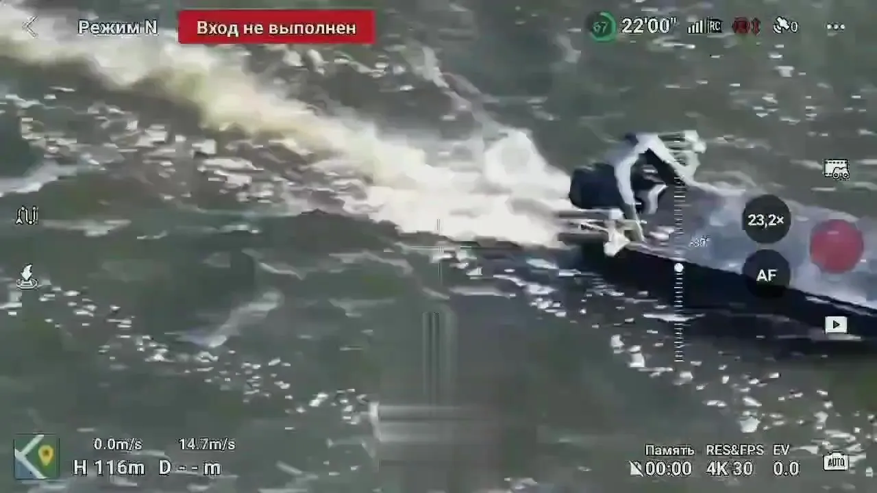 Українські безпілотні катери почали запускати FPV-дрони та термобаричні ракети – Forbes