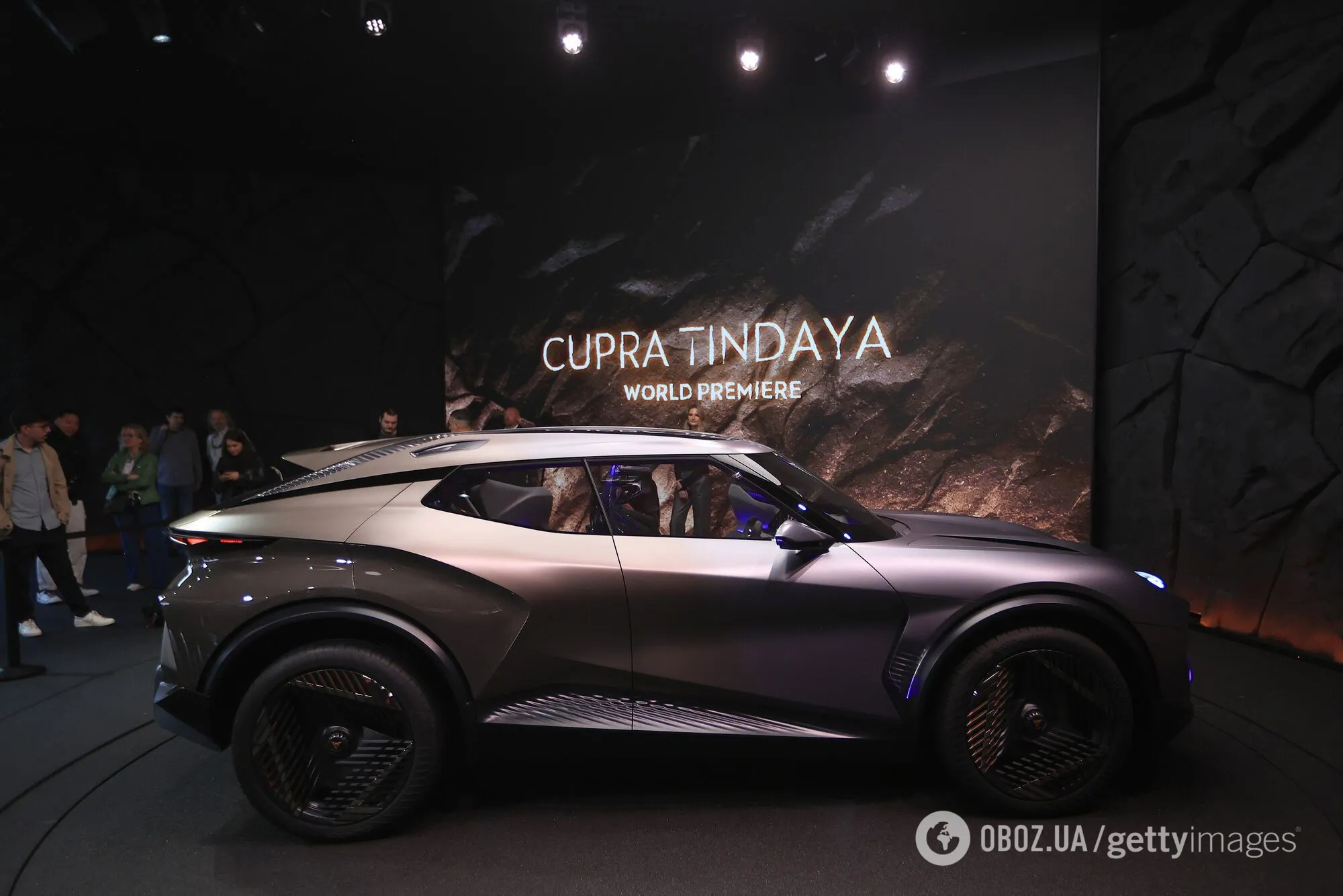 У BMW iX3 зʼявиться ще один конкурент: що відомо про флагман Cupra Tindaya