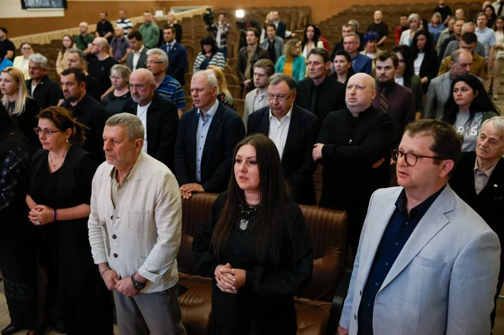 В Доме профсоюзов в Киеве установят мемориальную доску Степану Кубиву