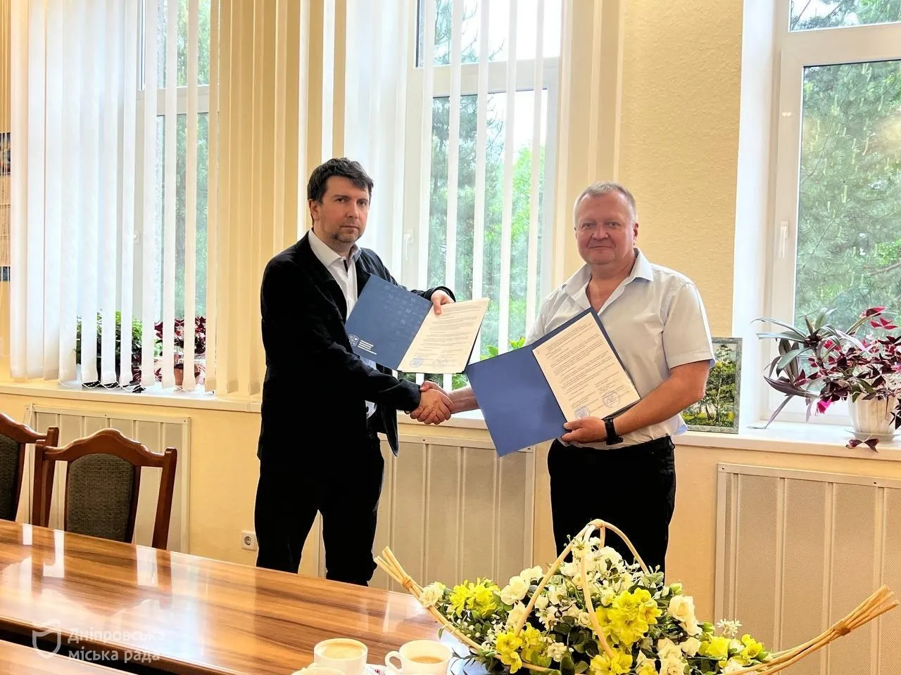 Для підтримки підприємництва і бізнес-ініціатив Дніпровська міськрада та Український державний університет науки і технологій об’єднали зусилля
