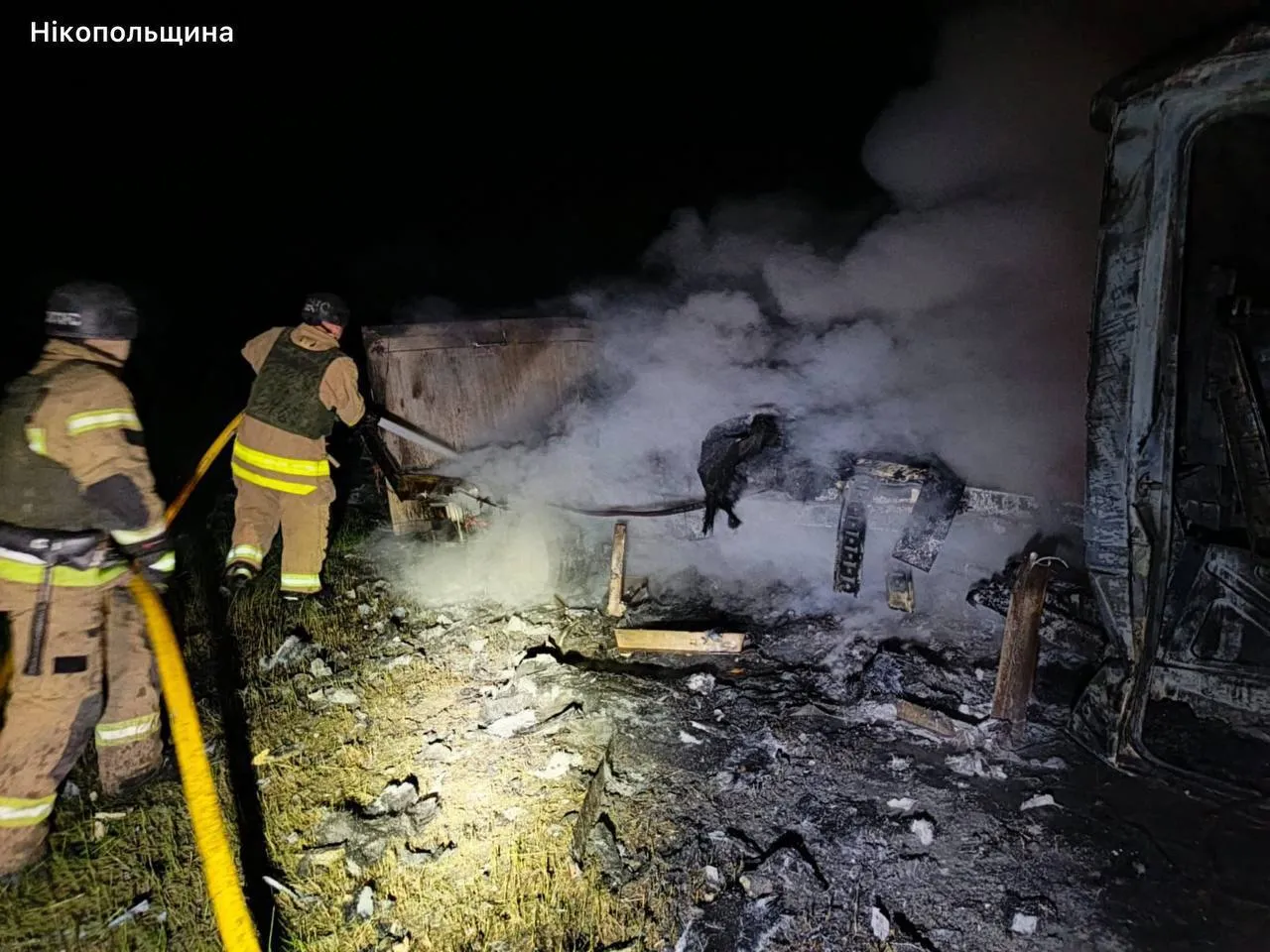 На Дніпропетровщині внаслідок атаки РФ постраждали шестеро людей. Фото