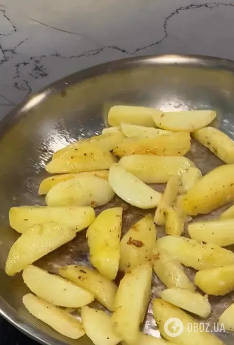 Как вкусно приготовить картофель на обед: рецепт с беконом и сливками