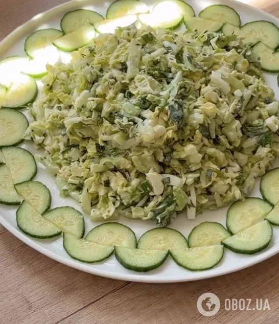 Вкусный салат из капусты "Весенняя нежность": делимся легким рецептом