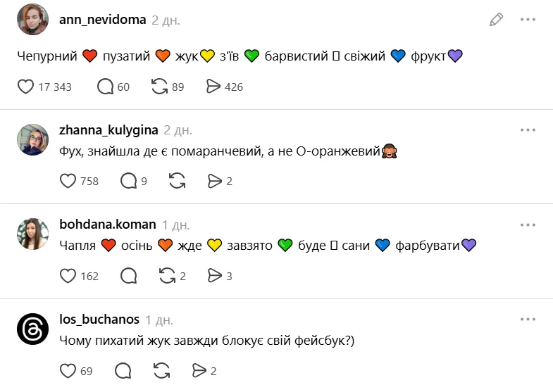 Как сказать на украинском "Каждый Охотник Желает Знать Где Сидит Фазан": это поможет запомнить 7 цветов радуги