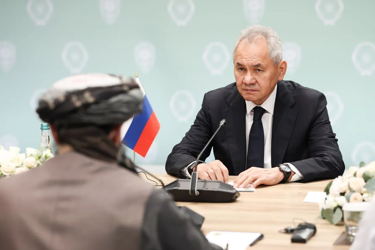 Сближение продолжается: Россия и "Талибан" подписали соглашение о военно-техническом сотрудничестве