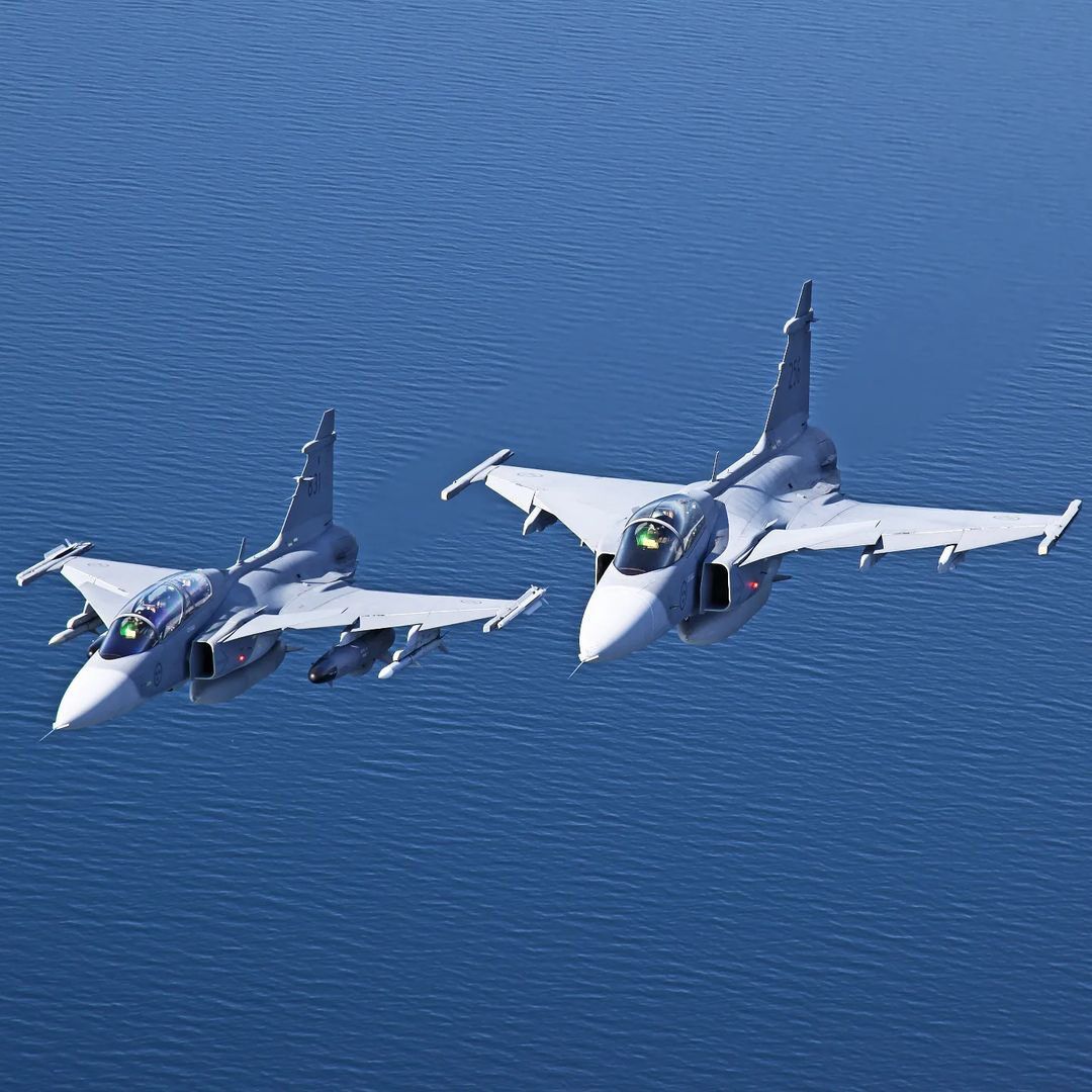 JAS 39D та JAS 39C