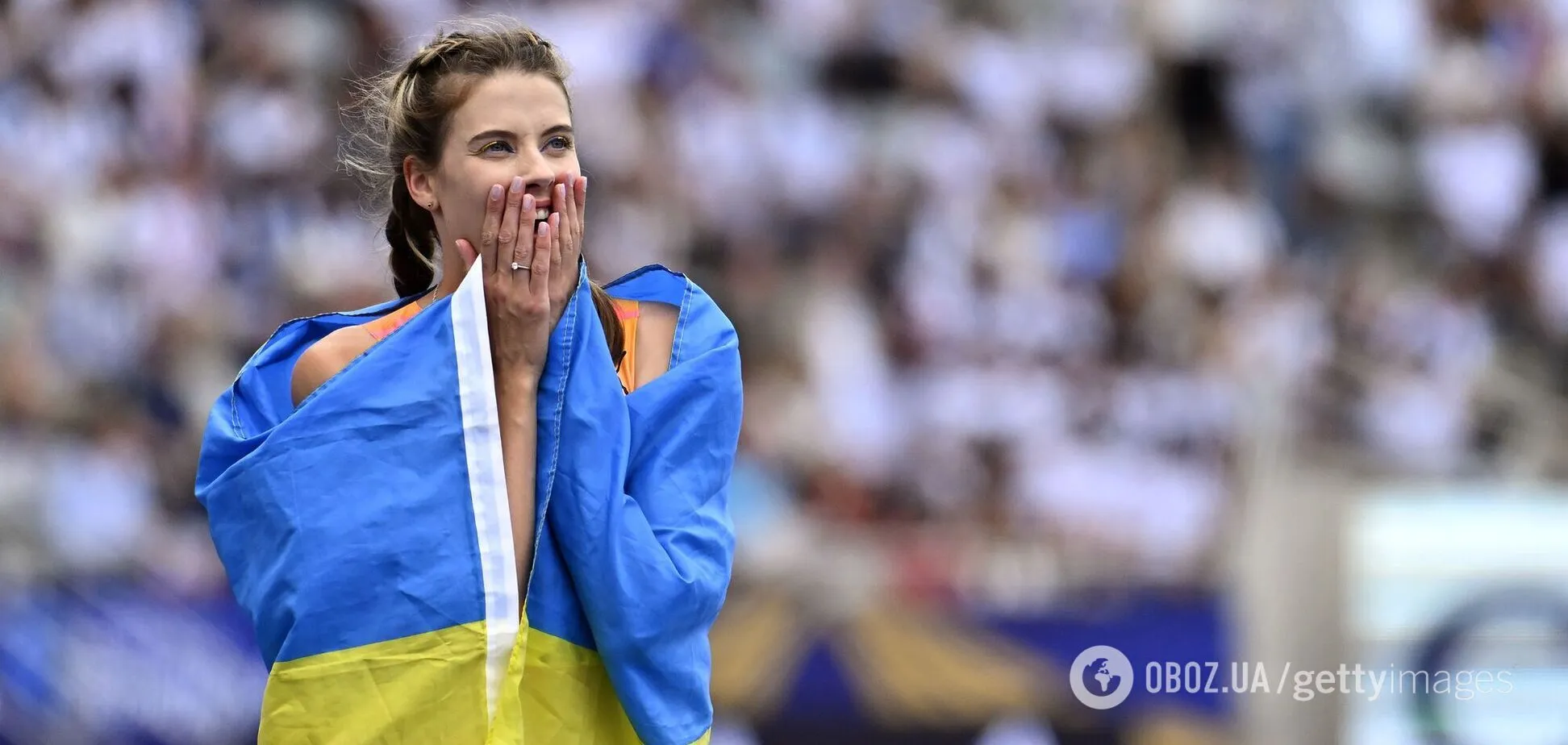 Пов'язано з кольорами країни: Магучіх розповіла, з якою несподіванкою зіткнулася в Україні