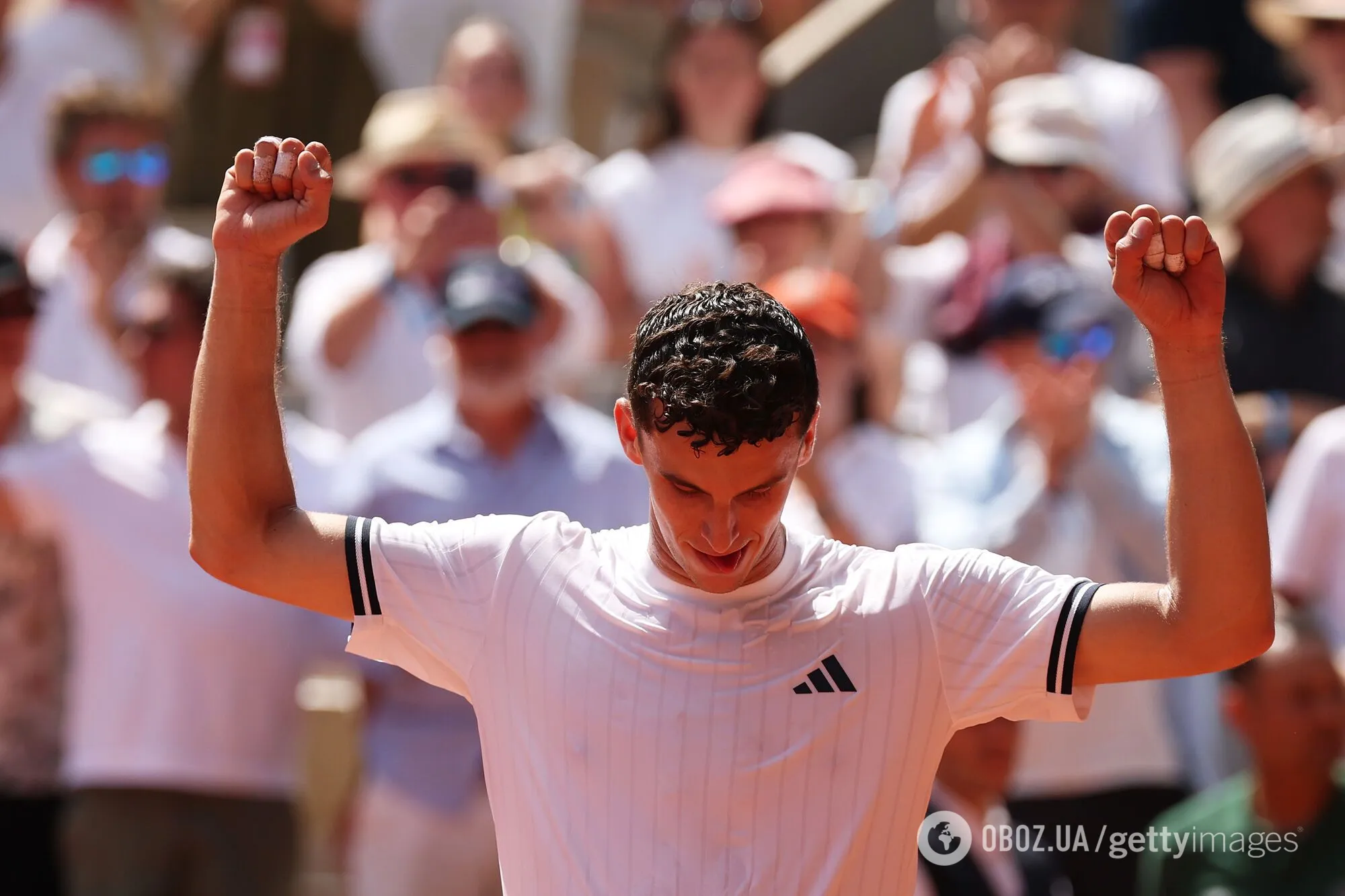 Безпрецедентна за всю історію. На Roland Garros трапилася неймовірна сенсація. Відео