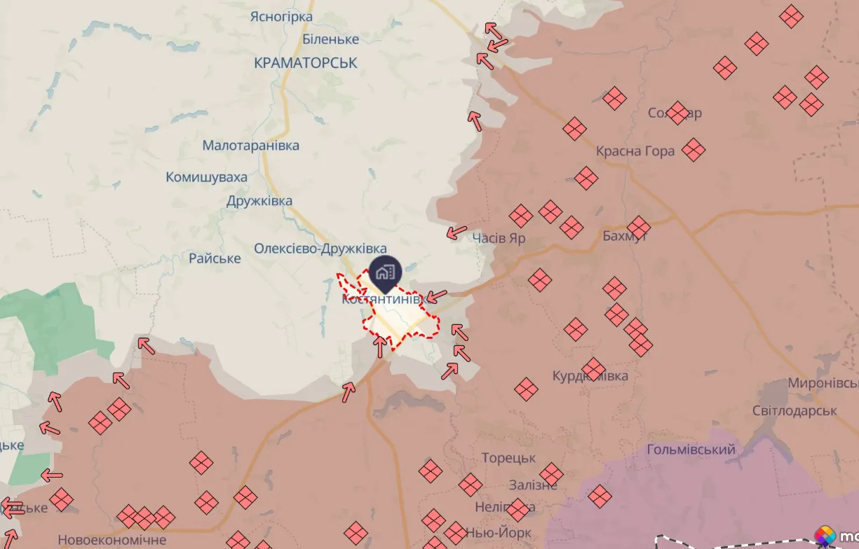 "Прячутся от войны в самом пекле боевых действий": военный рассказал об уклонистах в разрушенной врагом Константиновке