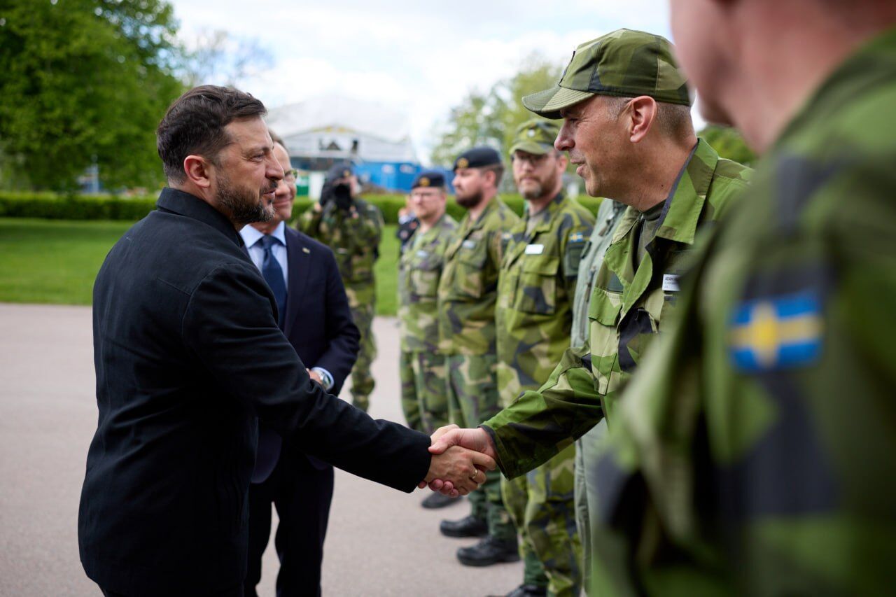 Президент України у Швеції.