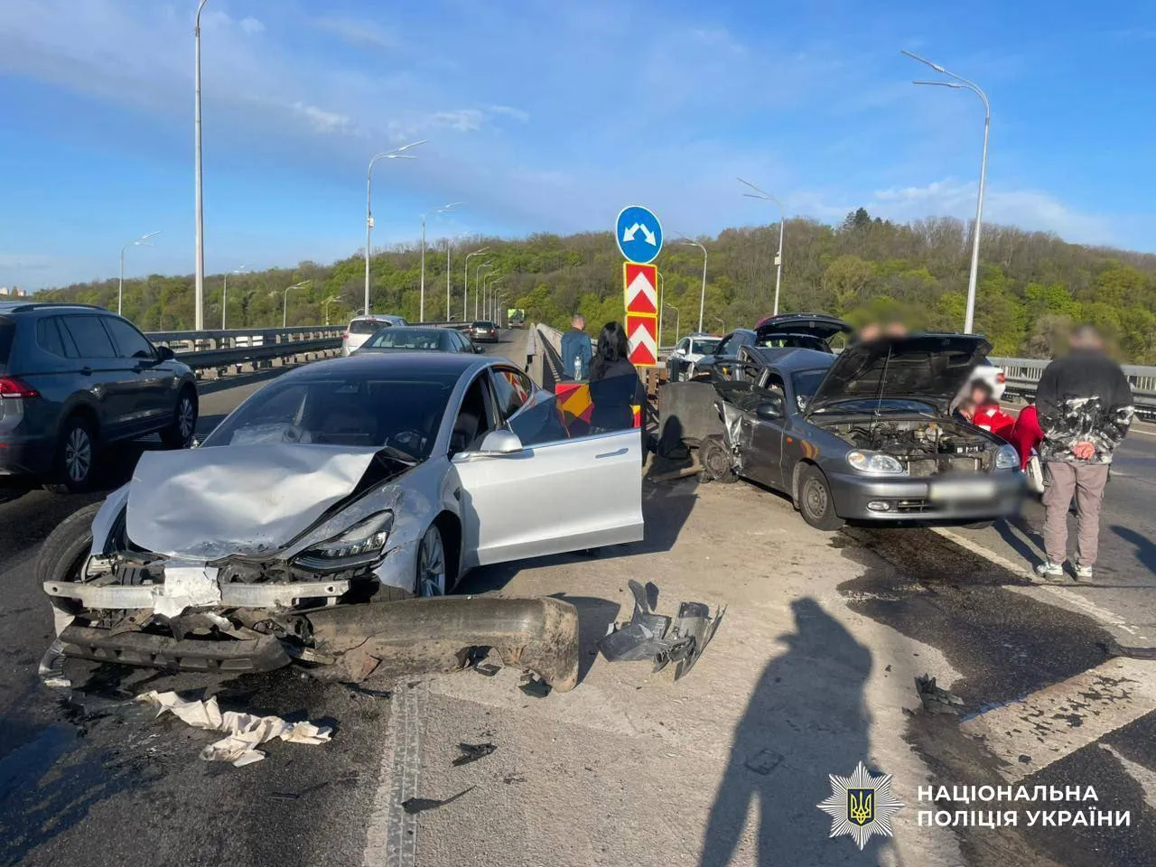 Почти 300 ДТП с пострадавшими: в Киеве и области в апреле произошел резкий всплеск аварийности на дорогах