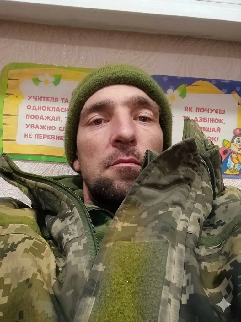 Ему навсегда будет 38: на фронте погиб военный из Киевской области Виталий Солоденицын. Фото