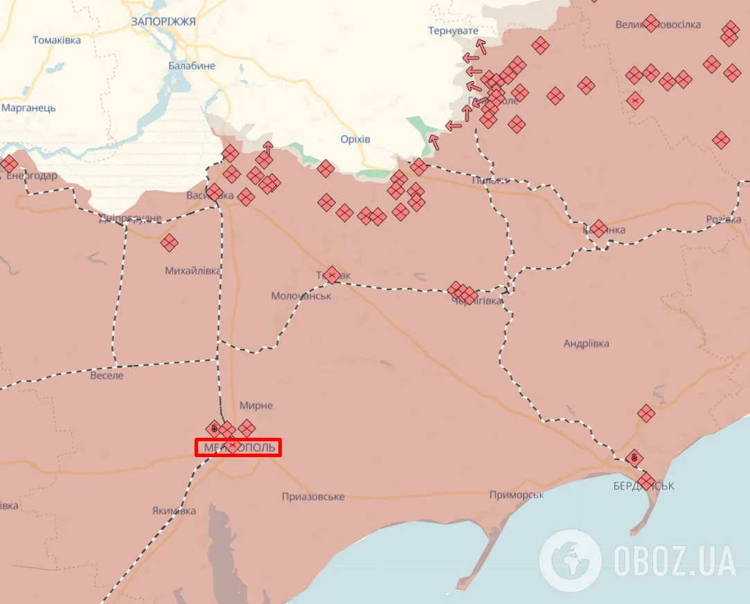 ВСУ поразили здание ФСБ в оккупированном Мелитополе: стали известны последствия