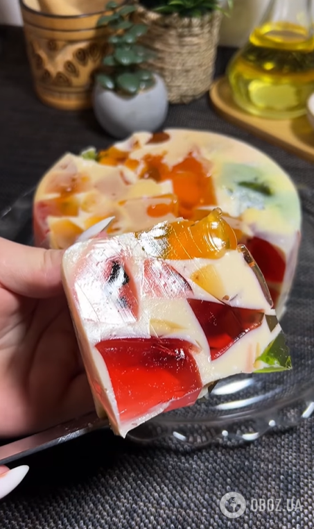 Десерт "Битое стекло" на ряженке: получится очень вкусно