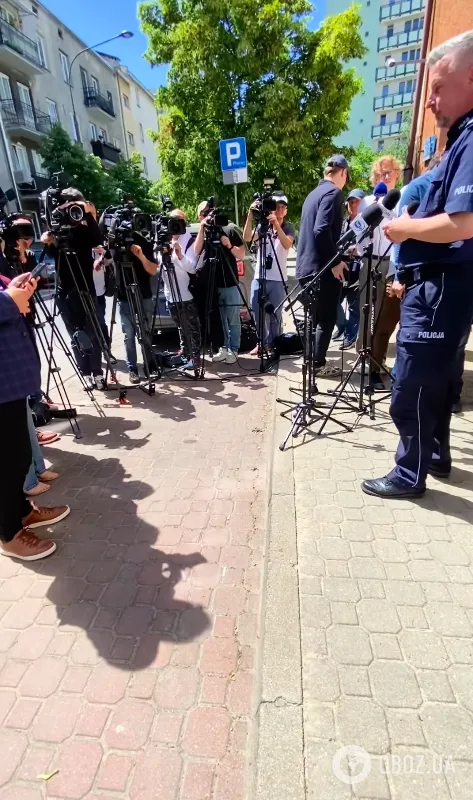 Украинец в Польше ворвался в эфир местных телеканалов с просьбой к полякам: что он сказал. Видео