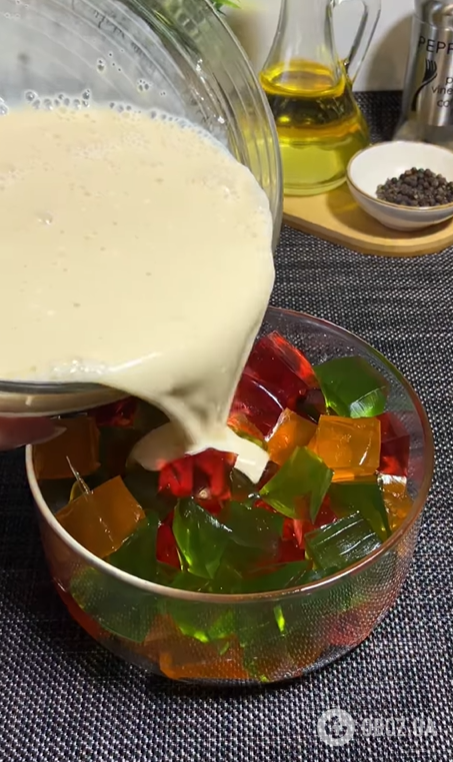 Десерт "Битое стекло" на ряженке: получится очень вкусно