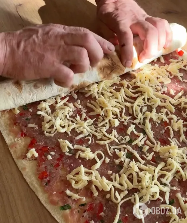 Шашлык в лаваше для перекуса: рецепт очень вкусного и сытного блюда