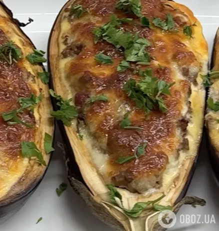 Вкусные фаршированные баклажаны с фаршем и сыром: делимся рецептом блюда для обеда и ужина