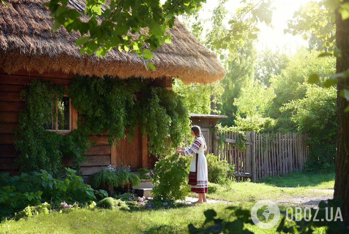 Что такое клечание: что означают травы, которыми украшают дом на Троицу