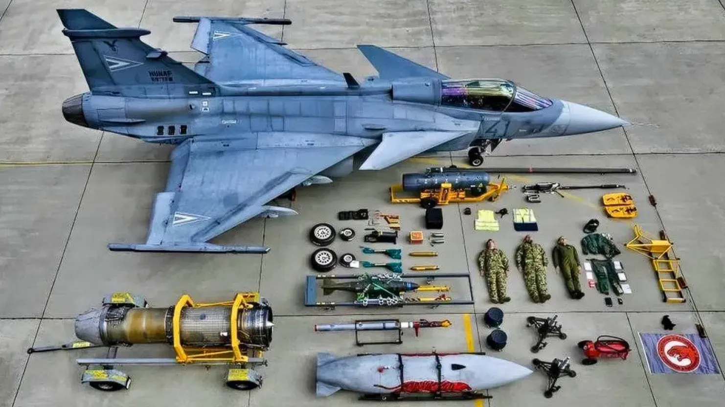Очень технологичные: что известно об истребителях JAS 39 Gripen, которые получит Украина, и какая разница между версиями C/D и E/F