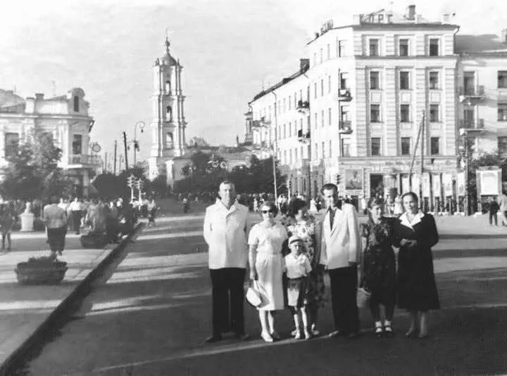 Якими були Суми у 60-х: архівні фото