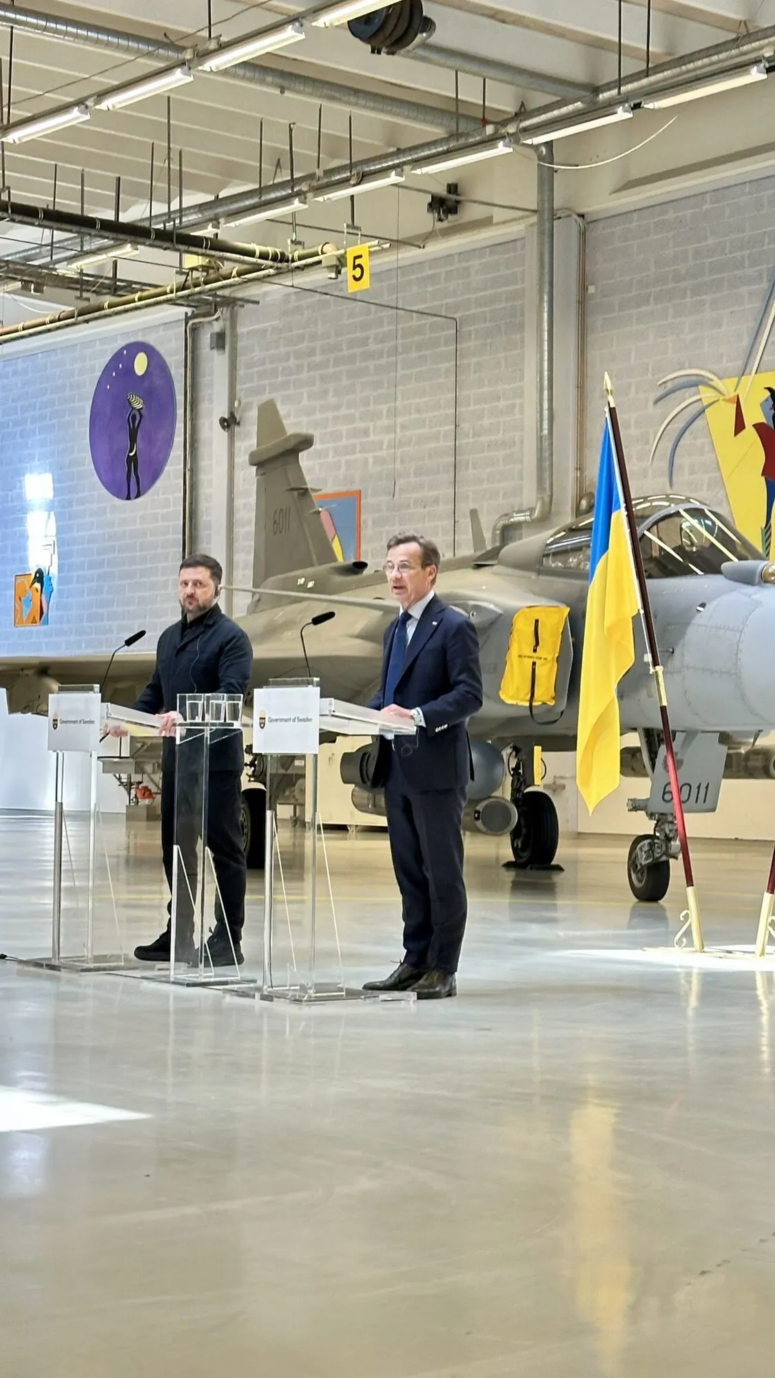 Навчання українських пілотів та технічного персоналу на винищувачах Gripen вже триває: міністр оборони Швеції розповів подробиці