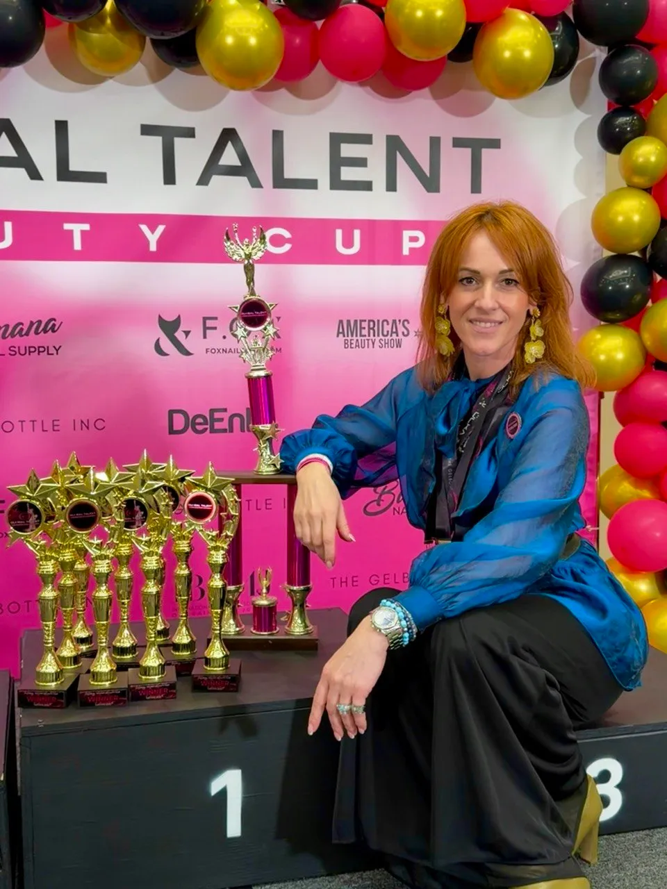 Украинка Золотун получила Grand Prix в США и вошла в финалисты America's Beauty Show Global Image Awards