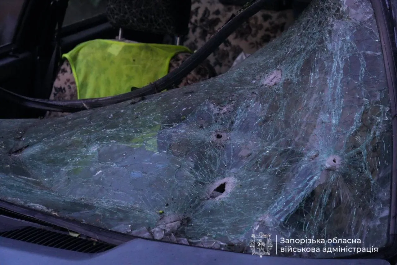Оккупанты ударили по Запорожью: произошел пожар, есть пострадавшие. Фото