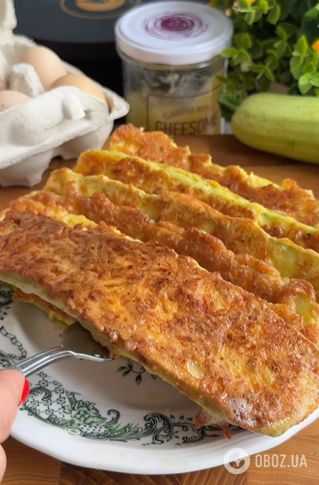 Смачні кабачки по-французьки: на смак, як м'ясо