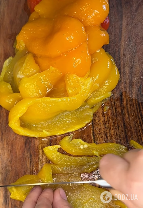 Запеченный маринованный перец: как приготовить вкусную закуску