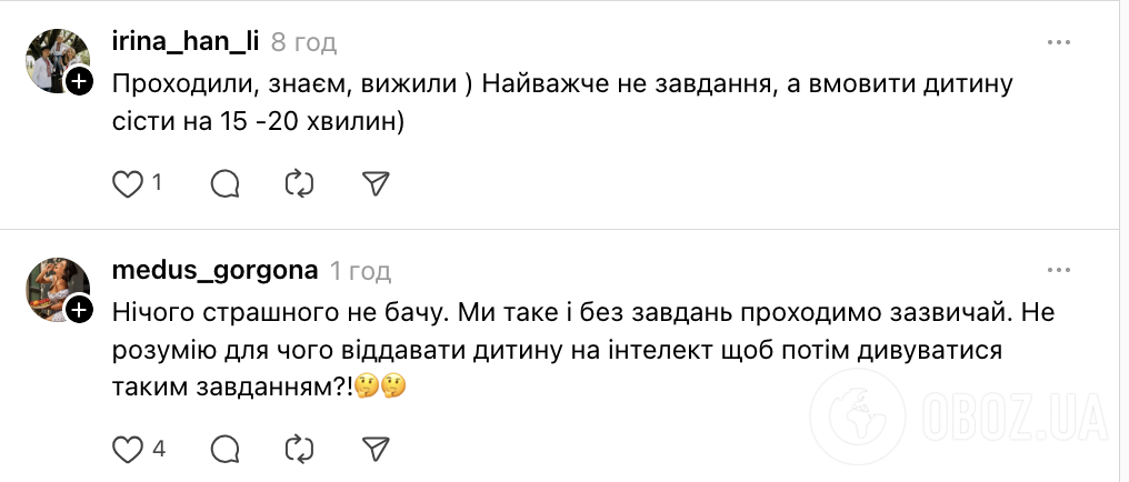 "Проходили, знаємо, вижили..." Мама учня 2 класу шокувала завданням на літо за програмою "Інтелект України"