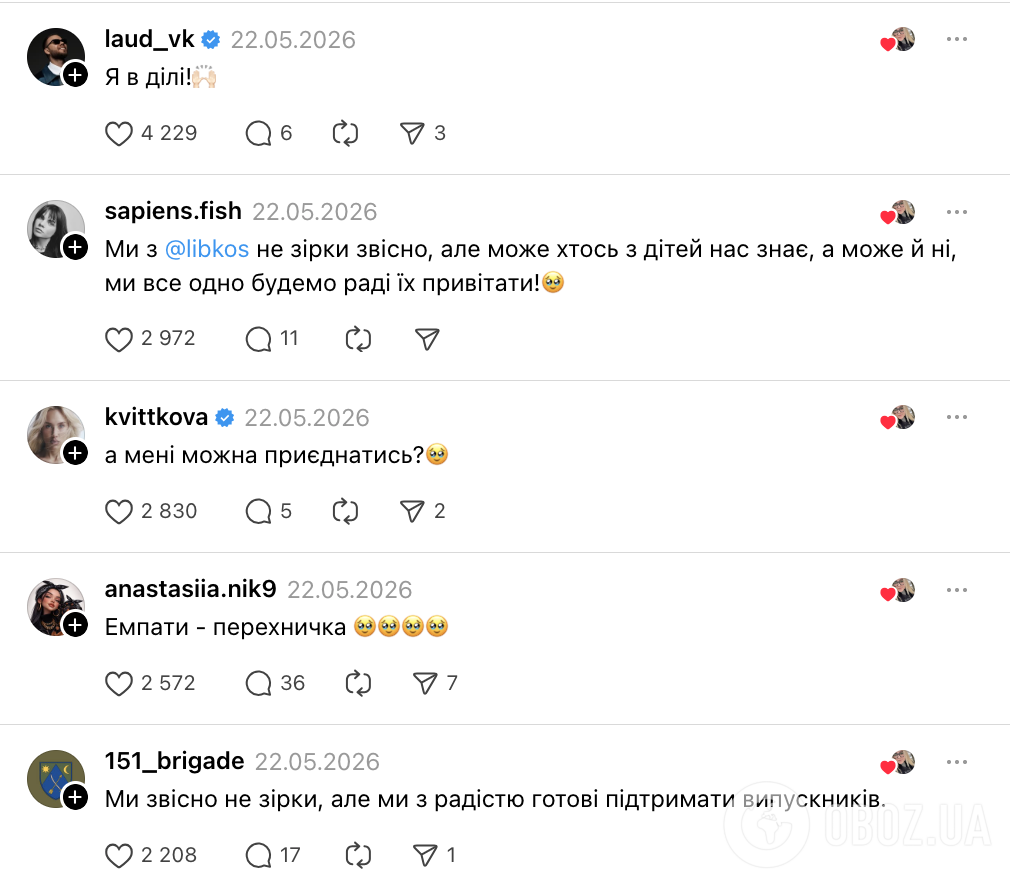 До слез! Украинские звезды трогательно обратились к выпускникам лицея №4 в Никополе: почему это видео ждал весь Threads