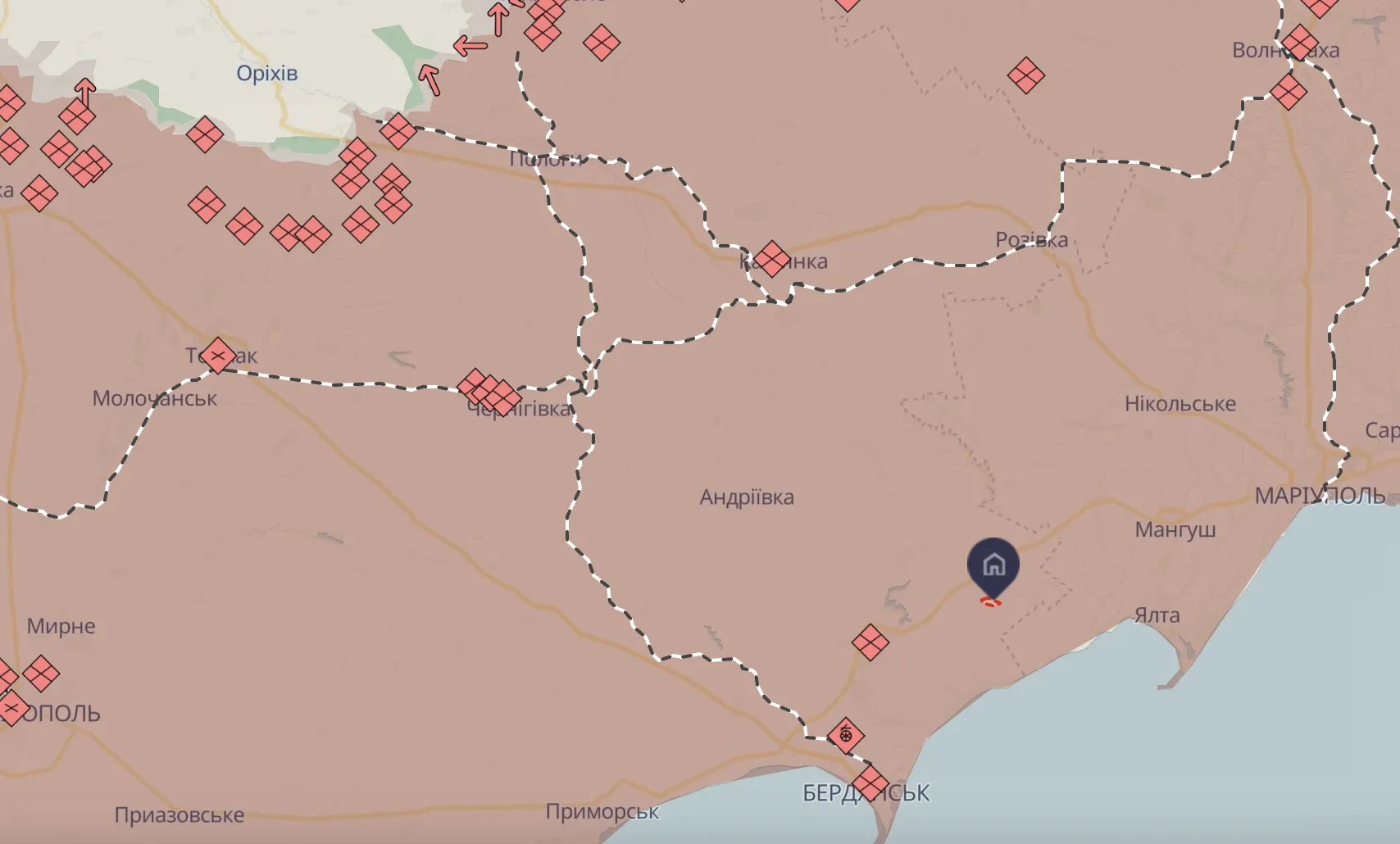 Логістика ворога під вогнем: воїни ССО уразили два ЗРК "Тор-М2" на Запоріжжі. Відео