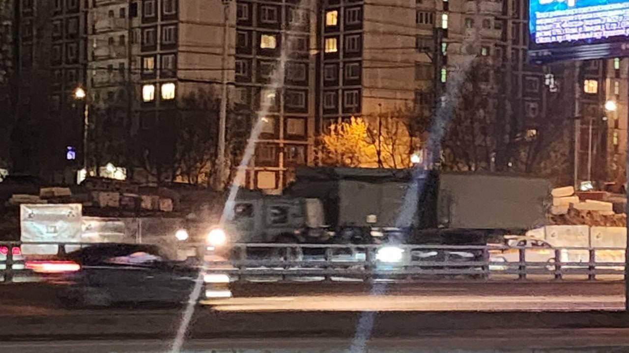 У Москву додатково стягують додаткові системи ППО перед парадом 9 травня. Фото