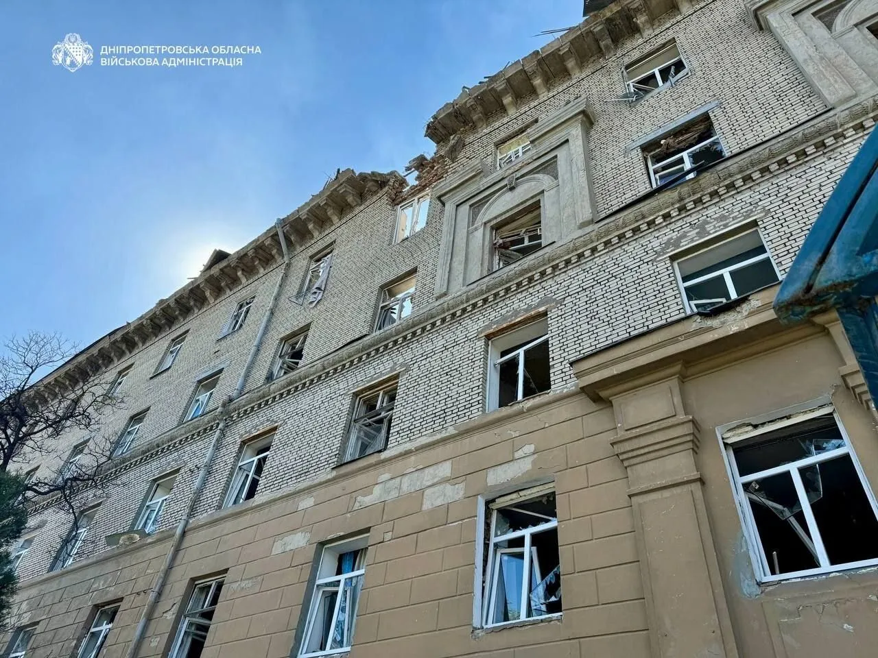 Війська РФ атакували Дніпро: під удар потрапив гуртожиток. Фото