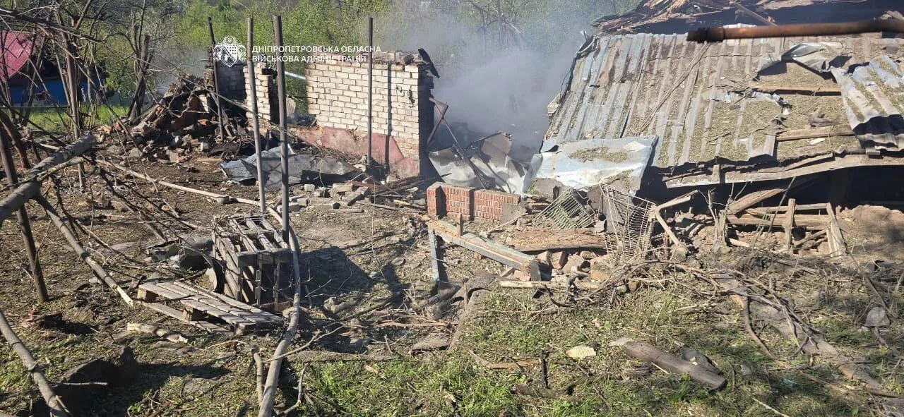 Війська РФ атакували Дніпро: під удар потрапив гуртожиток. Фото