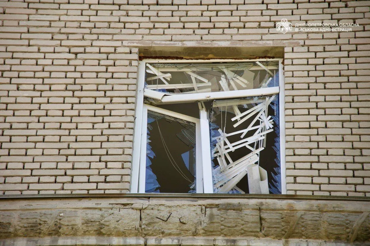 Війська РФ атакували Дніпро: під удар потрапив гуртожиток. Фото