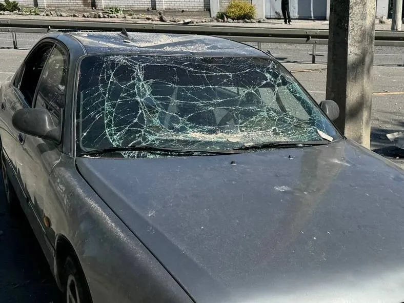 Війська РФ атакували Дніпро: під удар потрапив гуртожиток. Фото
