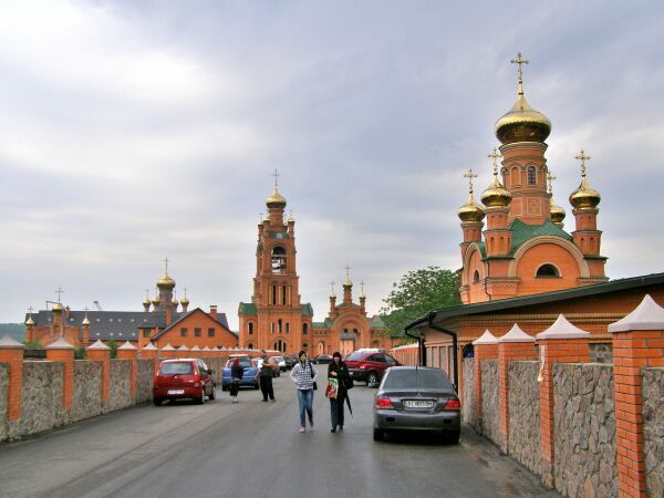 Як відбувається російська експансія в Україні. Голосіївська пустинь