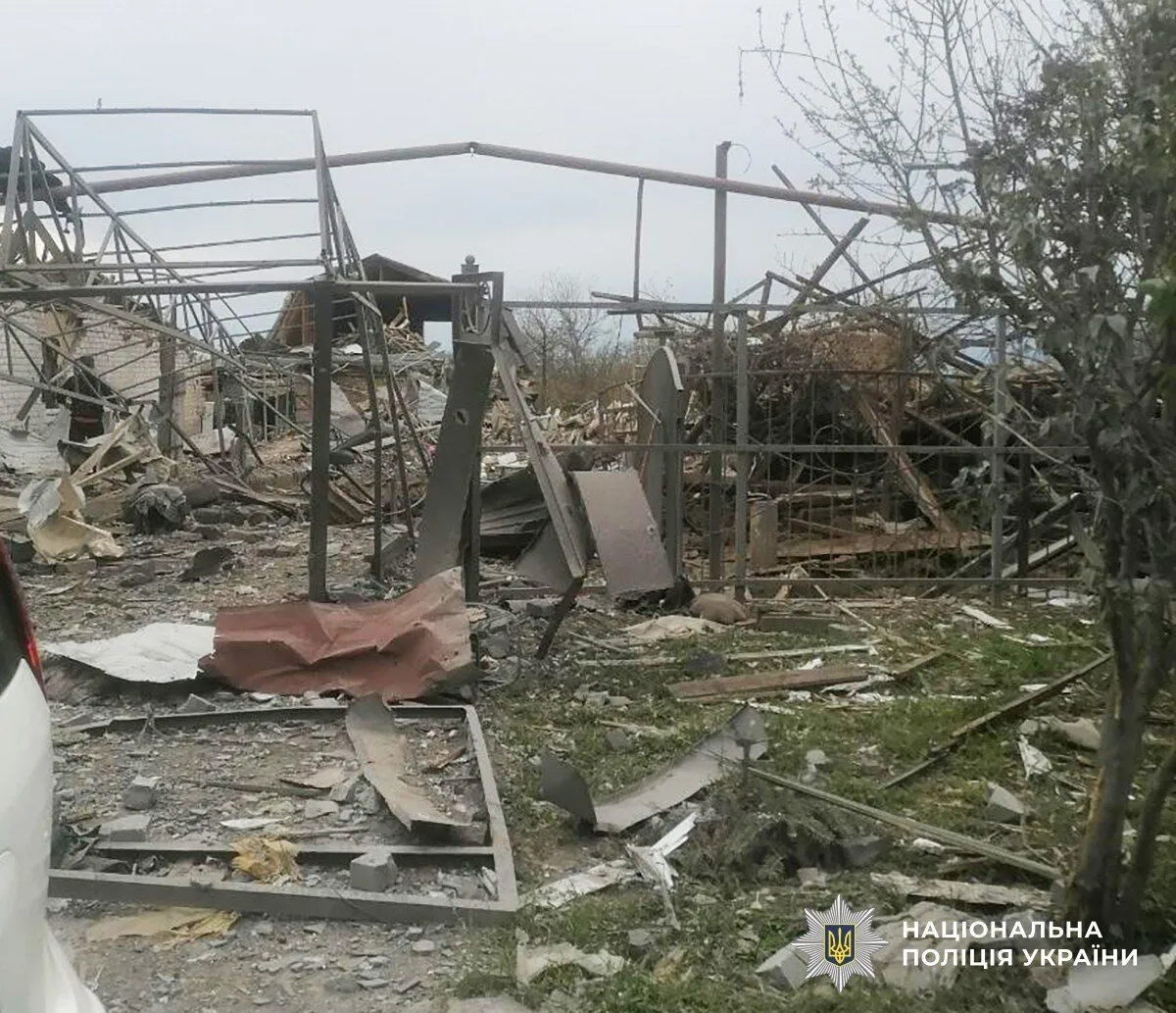 На Запоріжжі внаслідок авіаудару 7-річна дитина отримала поранення: є й інші простраждалі