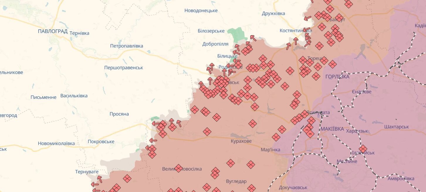Ворог не полишає спроб видавити Сили оборони з північних околиць Покровська – ДШВ
