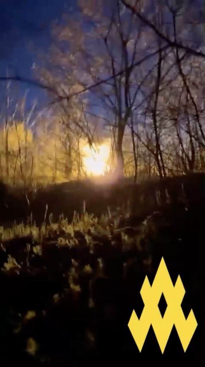 "Атеш" провели диверсію в Луганську: знищено КамАЗ окупантів. Відео
