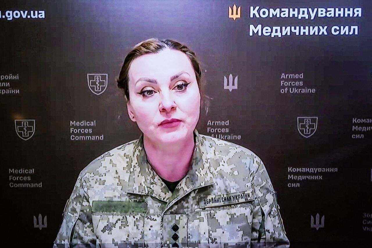 У ЗСУ у квітні знизилась кількість тяжких поранень і ампутацій – Генштаб