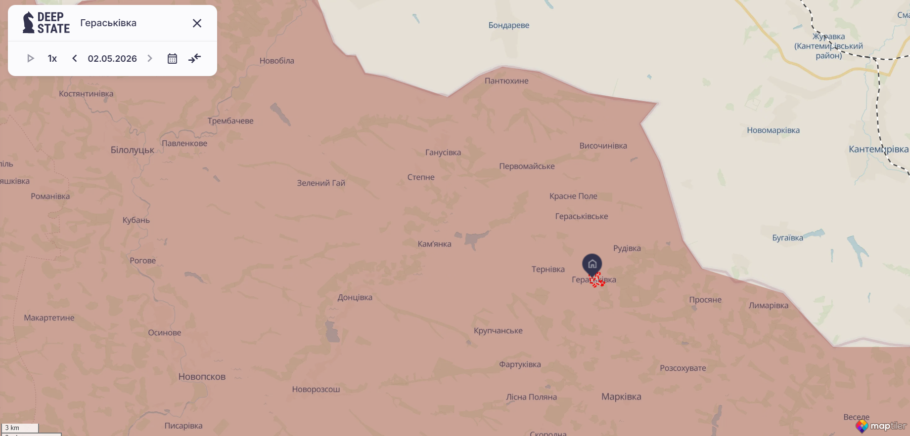Травневий ППО-пад: ЗСУ здійснили низку уражень на окупованих територіях. Відео