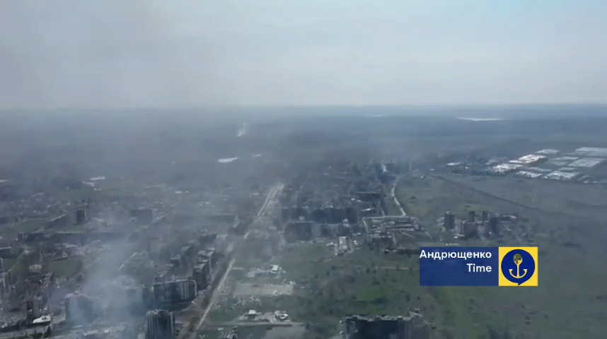 Як виглядає Костянтинівка, яку армія Росії "звільнила" від мирного життя. Відео