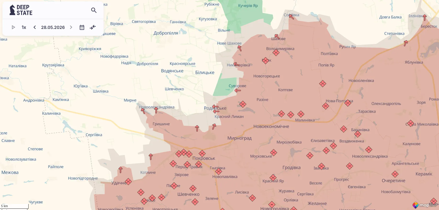 Оккупанты давят на флангах Покровской агломерации: военный рассказал о ситуации. Карта