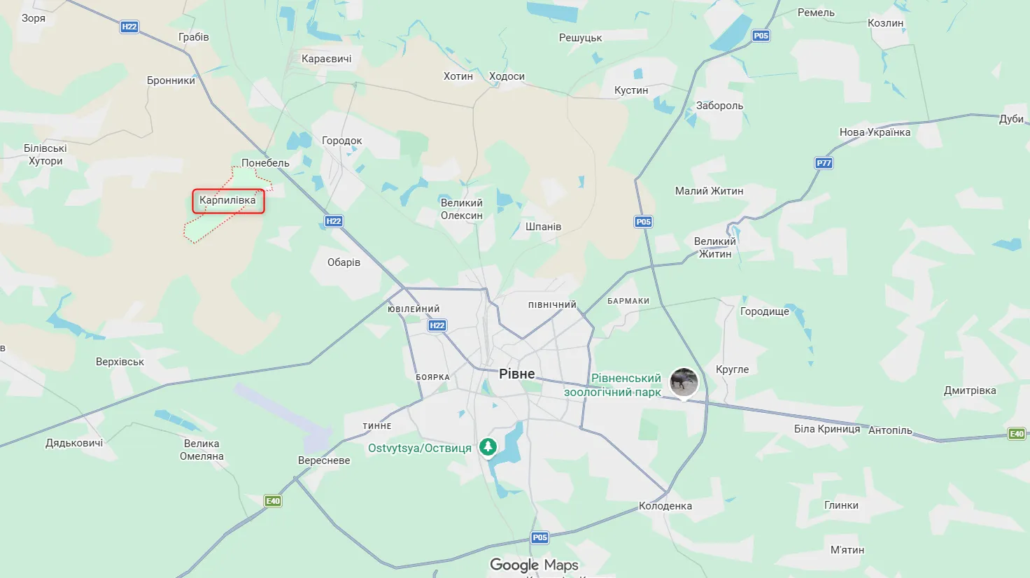 Врезался в дерево: на Ровенщине в ДТП погиб 17-летний мотоциклист. Фото