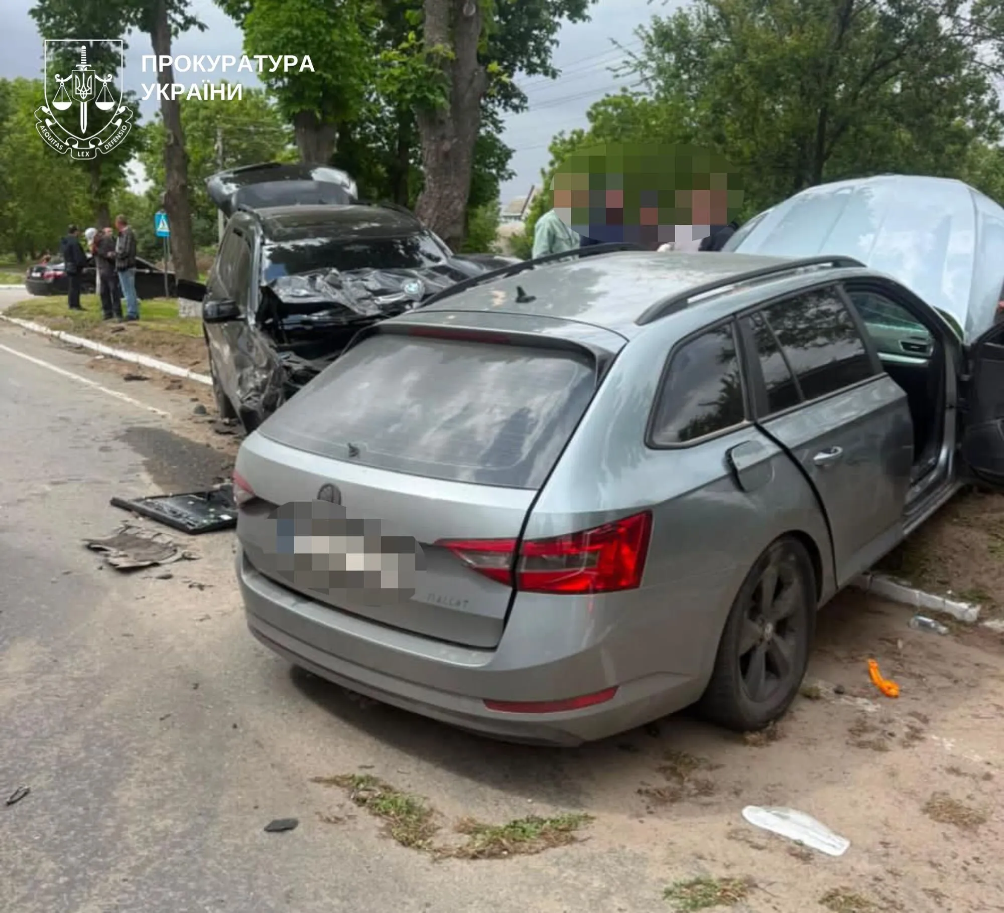 На Киевщине двое несовершеннолетних "мажоров" устроили ДТП, один из них погиб: все подробности. Фото