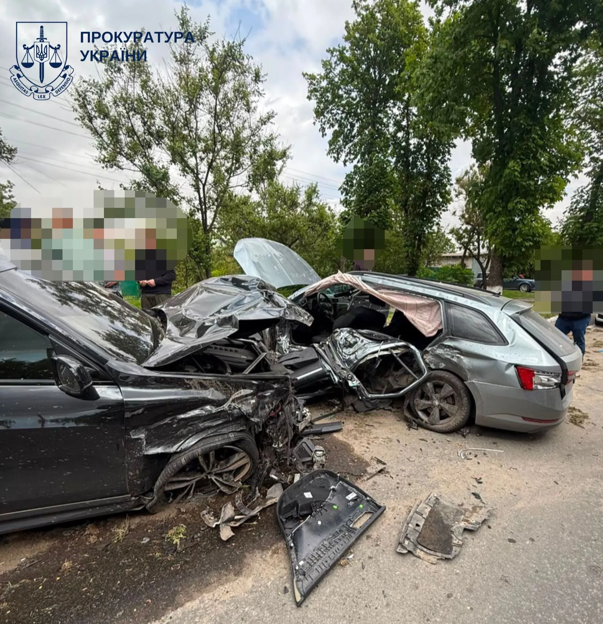 На Киевщине двое несовершеннолетних "мажоров" устроили ДТП, один из них погиб: все подробности. Фото