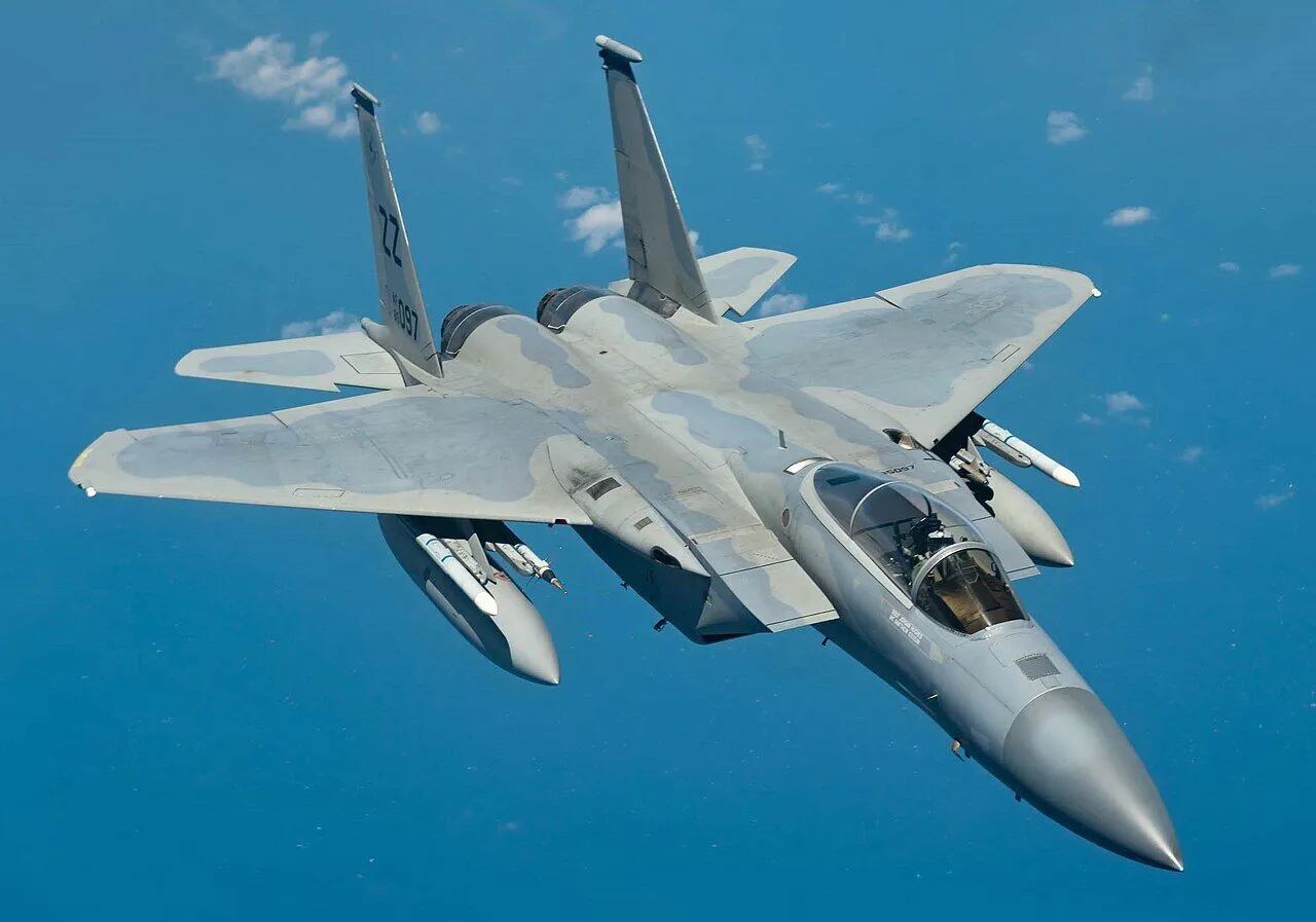 Иран мог сбить американский истребитель F-15 китайской ракетой – NBC